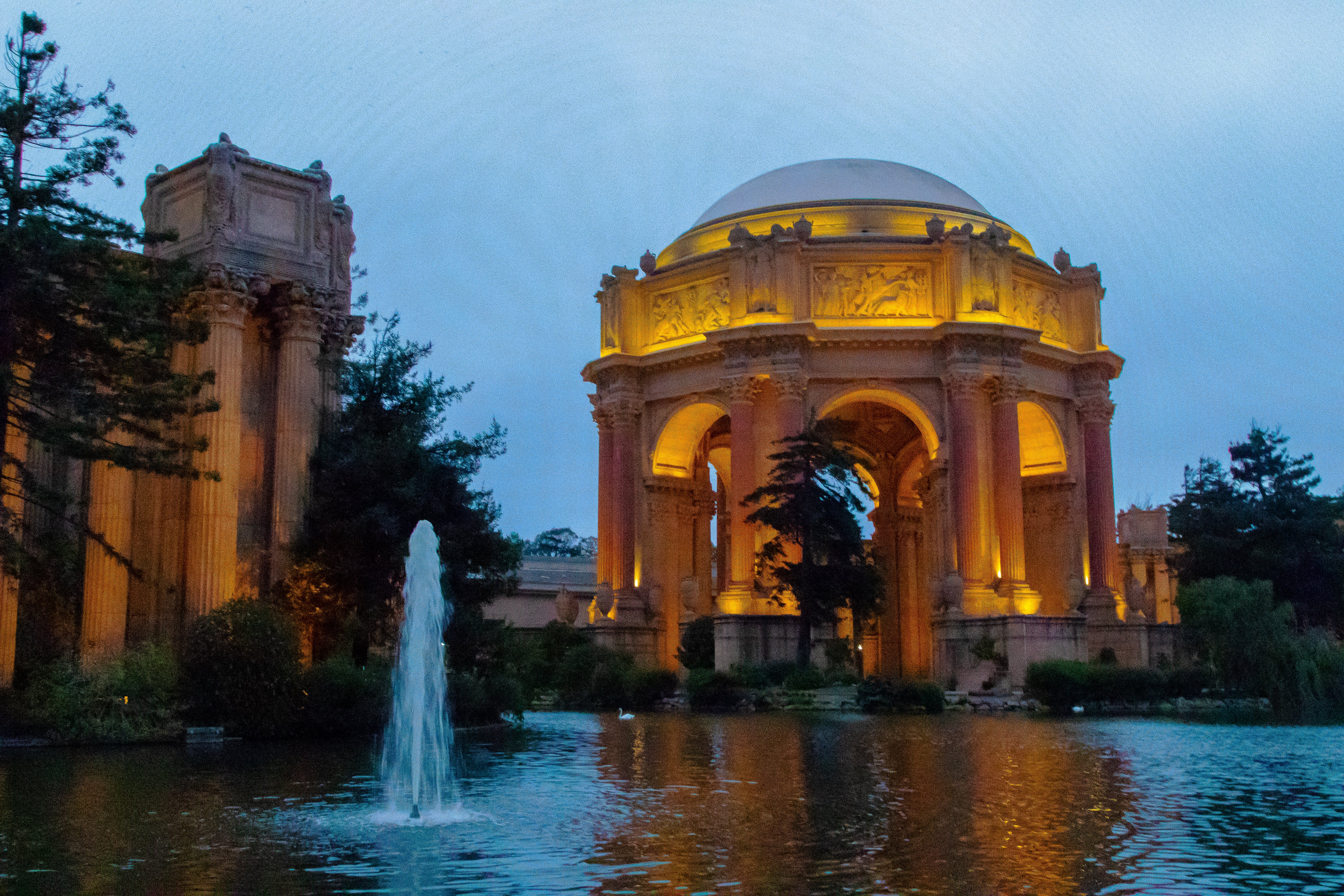 Palace of Fine Arts
